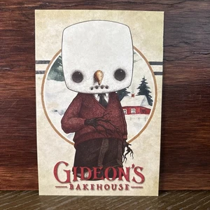 Tarjeta de menú Gideon’s Bakehouse diciembre 2024 NUEVA envío gratuito - Imagen 1 de 2