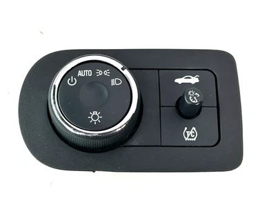 ⭐️ Interruptor de maletero atenuador de faros interiores Chevrolet Chevy Impala 2006-2013 OEM Foto 1 de 4