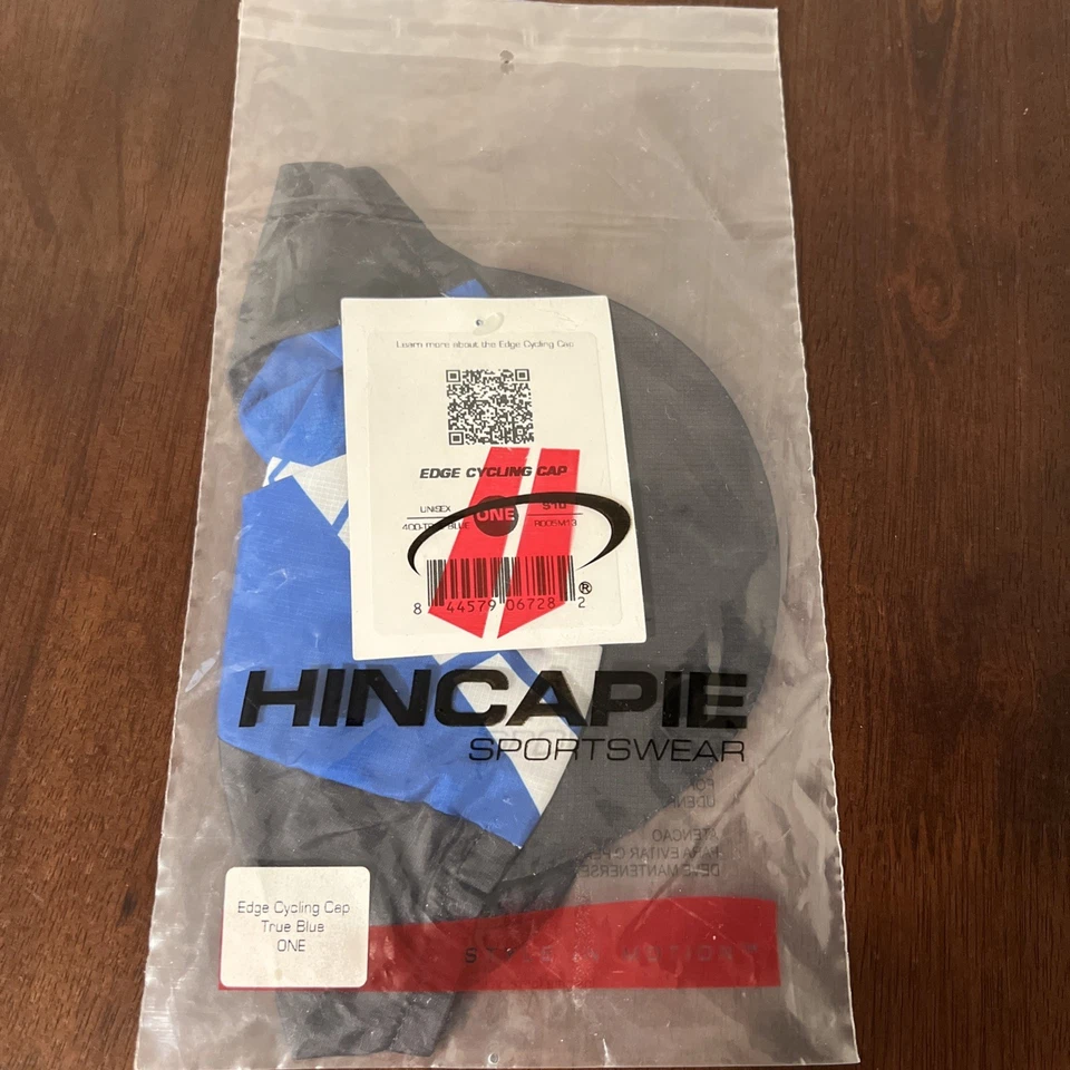Gorra de ciclismo Hincapie Sportswear Edge unisex azul verdadero Foto 1 de 4
