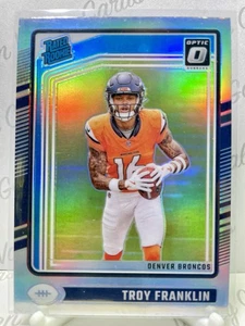 2024 Donruss Optic Holo #294 Troy Franklin Denver Broncos - Bild 1 von 2