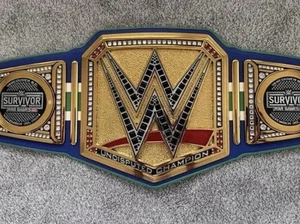 WWE Undisputed Title Championship Replica Title Belt Adult Size Diecast - Bild 1 von 6
