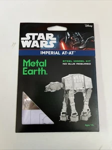 Metal Earth Premium Series Star Wars Imperial AT-AT Steel Model Kit  - Picture 1 of 2