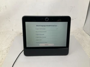 Meta Facebook Portal Smart Display Device w/ Power Cord Tested & Working Reset - Bild 1 von 7
