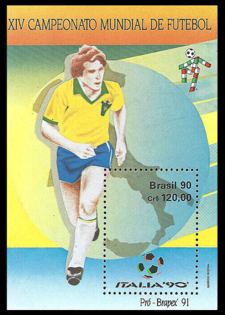 Júnior * Brazil WC82 86 - Sticker Football Soccer - 1992 - ++