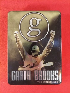 Garth Brooks The Entertainer CD 5 Disc Box Set w/ Tin 1991-2005 Country Music - Imagen 1 de 21