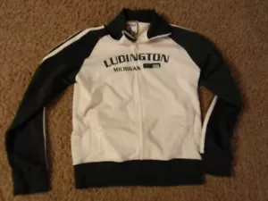 Vintage J. America Warm Up Jacket - Polyester - Ludington Michigan - Rare - M - Picture 1 of 1
