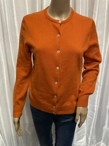 LANDS END 100% cashmere cardigan  - Picture 1 of 4