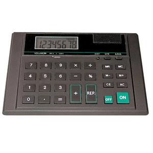 Talking Desk Top Calculator for Low Vision, LCD, Math, Office, School, Speaking - Picture 1 of 1