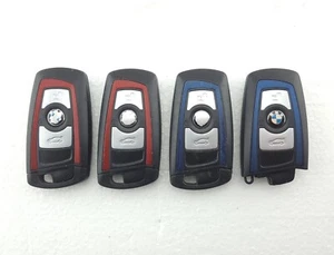4 x BMW SERIE 1 F20, SERIE 3 F30, etc. Lote de trabajo de 3 teclas inteligentes - probado #2 - Imagen 1 de 2
