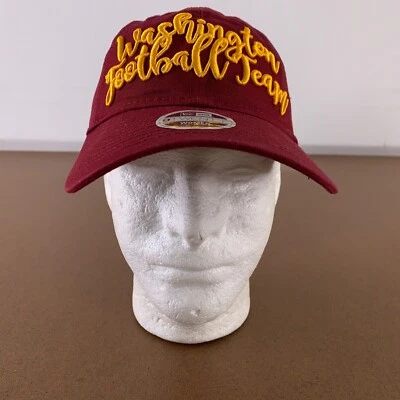 Washington Football Team New Era 9Twenty Women's One Size Adjustable Cap NWT - Image 1 of 4