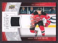 2013-14 Upper Deck Hockey Game Jersey S1 #GJ-AH Adam Henrique