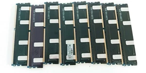 [Lot of 8] Nanya 1GB PC2-5300F 555Mhz ECC RAM NT1GT72U8PA3BD-3C - Picture 1 of 6
