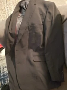 2xl Herren Schwarz George Anzug ⭐⭐⭐⭐⭐⭐⭐⭐⭐⭐ - Bild 1 von 4