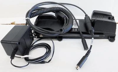 PSC 052110-01107200-00 BASE STATION FOR POWERSCAN BARCODE SCANNER, WIRELESS RF, - Image 1 of 2