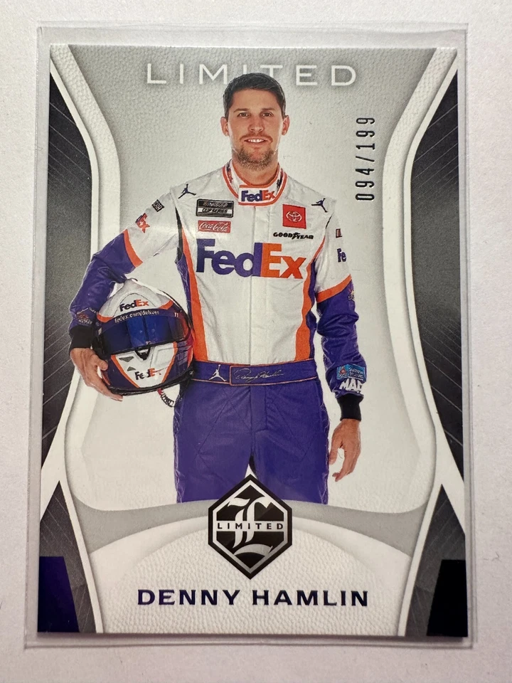 K53,237 - 2020 Limited Blue #6 Denny Hamlin #/199 - Image 1 of 1