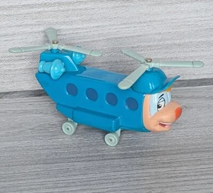 BUDGIE THE LITTLE HELICOPTER CHUCK DIECAST METAL TWIN ROTOR 1994 TOY - Picture 1 of 9