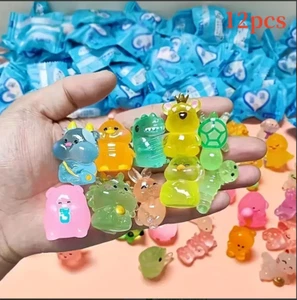 Surprise Mini Random Animal Model Toy Collect Dolls UK STOCK - Picture 1 of 9