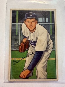 K70,751 - 1952 Bowman #168 Preacher Roe
