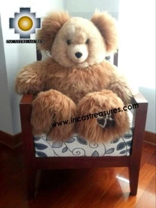 100% Baby Alpaca Fur Teddy Bear 35" inch (Free Shipping Worldwide) - Picture 1 of 5
