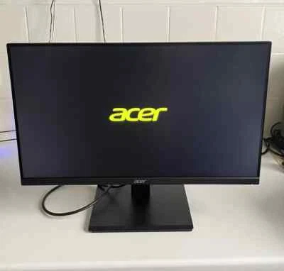 GAMING PC i3-7100@3.9GHz 8GB RAM 240GB SSD Win 11 DVD MONITOR MOUSE+KEYBOARD - Image 1 of 4