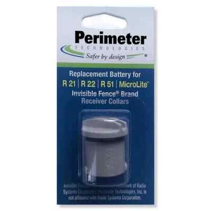 Baterías perimetrales para collar de perro IFA-001 para valla invisible R21 R22 R51 Microlite - Imagen 1 de 8