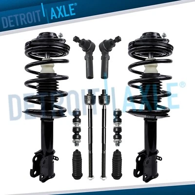 Front Struts Tie Rod Sway Bar Link Kit for 01 - 10 Chrysler PT Cruiser Exc Turbo - Image 1 of 4
