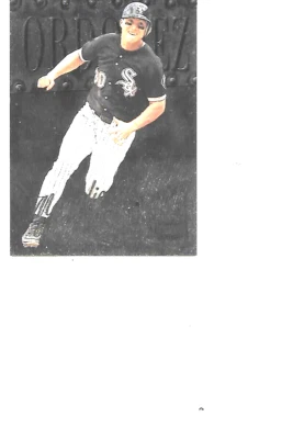 Maglio Ordonez 1999 Metal Universe Baseball Card #231 Chicago White Sox - Image 1 of 2