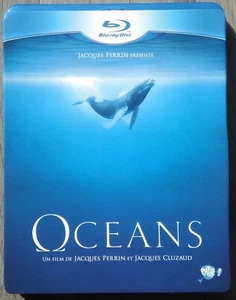 BLU-RAY + DVD/OCÉANS/DOCUMENTAIRES SUR LA FAUNE MARINE/JACQUES PERRIN/BONUS - Imagen 1 de 2