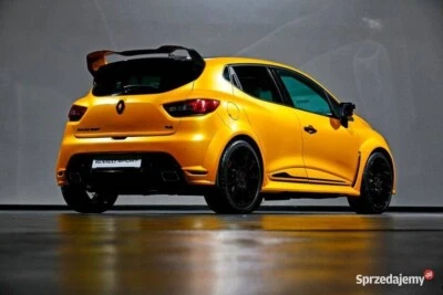 Renault Clio MK4 RS Performance CUP look rear boot spoiler (fit only to RS) — 第 1/4 张图片