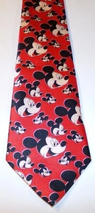 Disney Mickey Unlimited Mickey Mouse Heads Tie - Picture 1 of 6