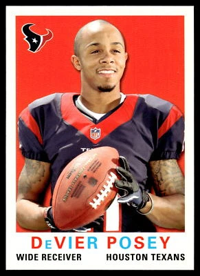 DeVier Posey 2013 Topps Archives Rookie Card  #178 - Image 1 of 2