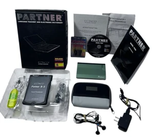 Ectaco Partner Deluxe Spanish P900 Language Teacher & Electronic Dictionary $$$ - Picture 1 of 15