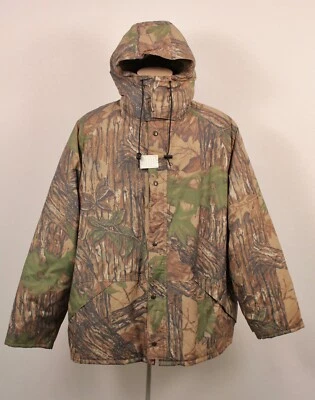 Men's VTG 90s NOS Walls Camo Coat / Parka Sz 2XL 1990s Ultrex Realtree - Image 1 of 4