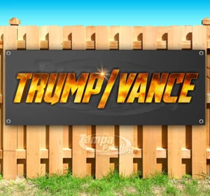TRUMP VANCE 2024 MAGA FJB Banner Flag Sign Vinyl SB00049 - Picture 1 of 8