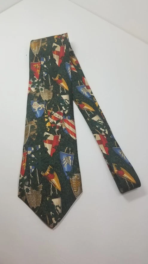 Structure 100% Italian Silk Regal Tie - Image 1 of 4