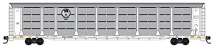 Micro-Trains MTL Spur N 89' Auto Rack Canadian Pacific/CP Rail (weiß) #543028 - Bild 1 von 1
