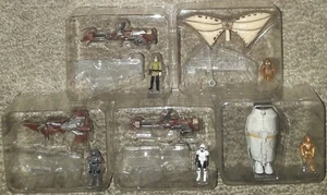 Star Wars Micro Galaxy Squadron Series 4 set Echo Luke C-3PO escape pod starhawk - Picture 1 of 6