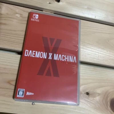 Nintendo Switch Daemon X Machina JP Import 74 - Image 1 of 3