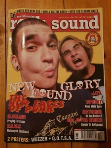 Rock Sound Magazine issue 41 October 2002 new found glory jj72 Deezer wots - Picture 1 of 1