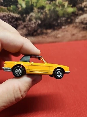 Vintage Matchbox Lesney Superfast No 6 Mercedes 350SL 1973  - Image 1 of 4