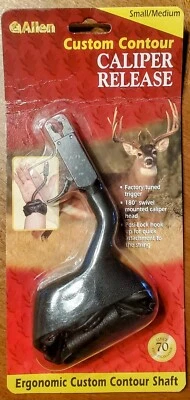 NIB Allen Custom Contour Caliper Release Ergonomic Custom Contour Shaft Sm/Med - Image 1 of 4