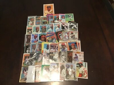 LOU BROCK Oddball Insert & Regular issue Baseball CARDINALS YOU CHOOSE - Image 1 of 4