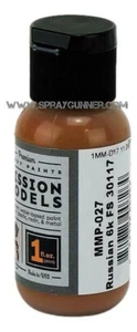 Mission Models Paints Color: MMP-027 Russian 6k FS 30117 - Picture 1 of 2