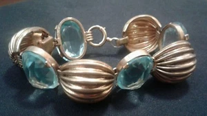 Vintage Armband und passende Brosche - Bild 1 von 2