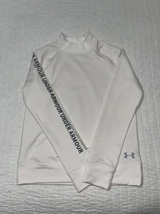 Under Armour ColdGear Loose Fit YOUTH Large Shirt Long Sleeve Mock Turtleneck - Picture 1 of 15