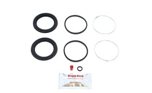Para Ford Zephyr 1968-1972 Sello Pinza de Freno Frontal Kit Reparación Metálico - Imagen 1 de 3