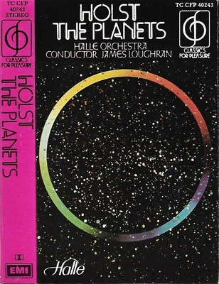 Holst, Hallé Orchestra, James Loughran ‎The Planets CASSETTE ALBUM Classical cfp - Image 1 of 4