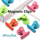 Refrigerator Magnets Magnetic Clips 4-Piece Magnetic Clip Whiteboard Magnetic Clip