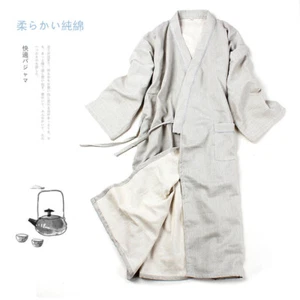 2022 Japanese traditional bathrobe kimono pajamas yukata pajamas robe - Picture 1 of 23
