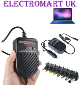 ADATTATORE ALIMENTATORE 12V AUTO REGOLATO USCITA 15 16 18 19 20 22 24 VOLT 3,3 AMP - Foto 1 di 1